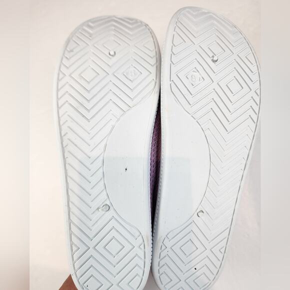 New Sand Shoes Beach Breathable Purple Lace up Water Sneakers Women's Size 8 NWT - Picture 4 of 7